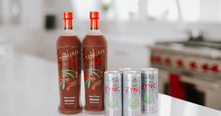 NINGXIA RED: essential oil-infused, antioxidant-rich drink