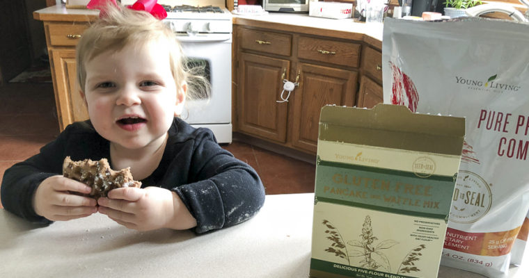 Toddler (and Mom) Approved Breakfast