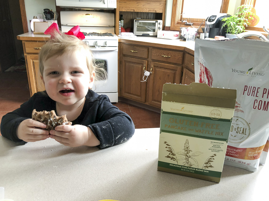 Toddler (and Mom) Approved Breakfast